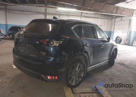 2021 Mazda Cx-5 Grand Touring Reserve from USA, damaged, VIN JM3KFBAY9M0314007